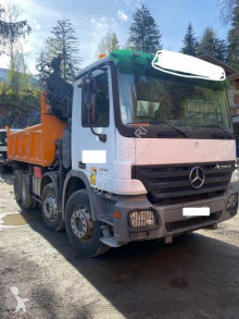 Teherautó Mercedes Actros használt billenőkocsi építőipari használatra