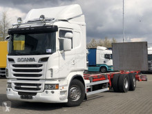 Vrachtwagen Scania R 560 tweedehands chassis