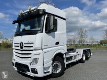 Vrachtwagen chassis Mercedes ACTROS 2558 6x2 EURO 6 RETARDER HYDRAULICS STEERING AXLE