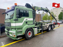 Camion MAN tga 540 6x2 polybenne occasion