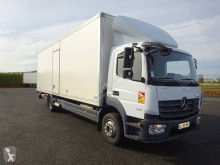 Ciężarówka Mercedes Atego 1218 NL furgon furgon drewniane ściany używana