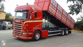 Camión Scania volquete usado