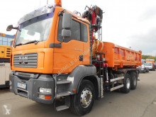 MAN two-way side tipper truck TGA 26.360