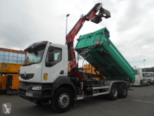 Camion bi-benne Renault Kerax 430 DXI