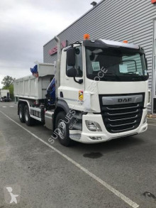 Kamion dvojitá korba DAF CF85 480