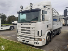 Camião Scania P124 360 estrado / caixa aberta caixa aberta usado