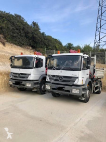 Camion Mercedes Axor 1829 ribaltabile bilaterale usato