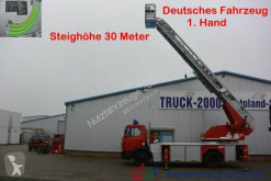 Ciężarówka zwyżka Mercedes 1524 Metz Feuerwehr Leiter 30m Rettungskorb 1.Hd