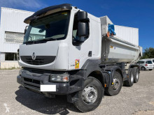 Camion Renault Kerax 450 DXi halfpipe tipper usato