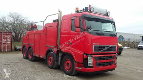 Camion cassone fisso Volvo FH12 8x4 Truck crane