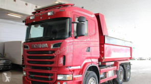 Camion Scania R620 6x4 Tipper truck (Volvo-Iveco) benne occasion