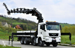 Camion MAN TGS 41.440 + HIAB 800E-6+JIB 170X-4 + FUNK! 8x4 plateau occasion