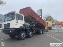 Kamión korba MAN 35.403 - Full steel - Big axles - 6 cyl mech pump