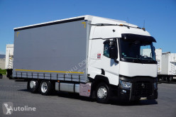 Camion rideaux coulissants (plsc) Renault / GAMA T 480 / ACC / EURO 6 / RETARDER / FIRANKA / 18 PALET