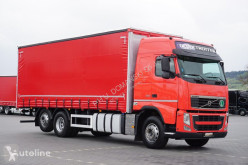 Camion Volvo FH / 420 / EURO 5 / FIRANKA / 19 PALET / ŁAD. 13 910 KG Teloni scorrevoli (centinato) usato