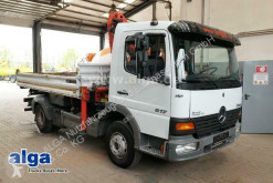 Kamión Mercedes 917 KK Atego 4x2, Kran Palfinger PK5000, 2x AHK korba trojstranne sklápateľná korba ojazdený