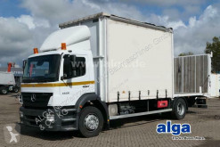 Camion Teloni scorrevoli (centinato) Mercedes 1828 L Axor, Schiebeplane, Edscha, Rampen