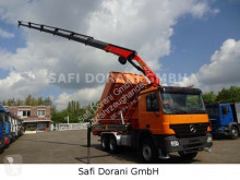 Camion benne Mercedes Actros 3341 Kipper mit PK 21000 Kran 6x4