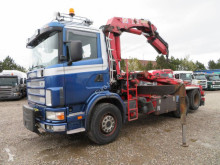 Грузовик Scania 124/470 6x2 HMF2223K5 платформа бортовой б/у