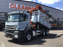 Camion benne Mercedes Axor 2636