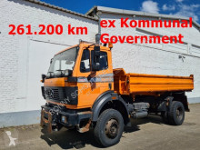 Kamión korba trojstranne sklápateľná korba Mercedes SK 1824 AK 4x4 1824 AK 4x4, Winterdienstausstattung