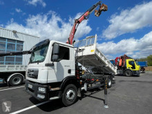 Camion MAN TGM 15.250 bi-benne occasion