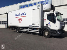 Ciężarówka chłodnia z regulowaną temperaturą Renault D 12 210E6 FRIGO BI TEMPERATURE