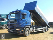 Camion Scania ribaltabile usato