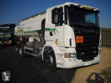 Scania szénhidrogének tartálykocsi teherautó R 500