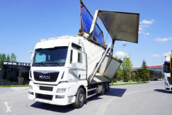 Camion MAN TGX 28.580 benne occasion