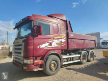 Kamion Scania Granate 124 G470 6x4 Special truck Tipper-Tractor korba použitý