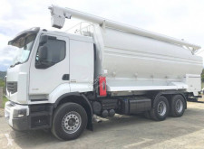 Camion cisterna trasporto alimenti Renault Premium Lander 460 6x4