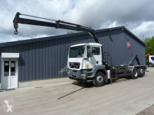 Camion MAN TGS 26.360 polybenne occasion