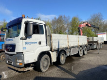 Camion MAN TGS 35.440 plateau occasion