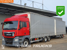 Camion remorque rideaux coulissants (plsc) MAN TGX 26.480