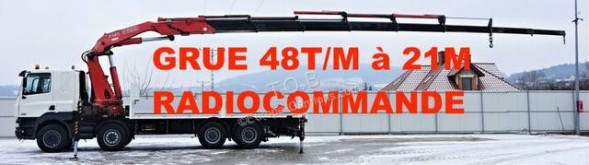 Kamión valník bočnice DAF CF 85.480