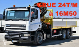 Kamión DAF CF 85.380 valník bočnice ojazdený