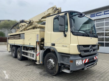 Mercedes betonpumpa teherautó Axor 2632 6x4 Euro 5 Betonpumpe Putzmeister 24-4
