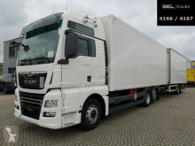 Camion remorque fourgon MAN TGX 26.500/Retarder /LBW /KOMPLETT /Durchladezug