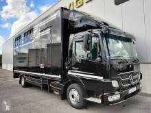 Camion van per trasporto di cavalli Mercedes Atego 1018