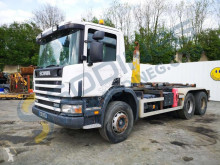 Camion polybenne Scania 380