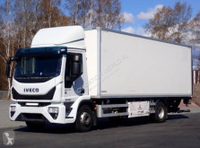Teherautó Iveco Eurocargo 250 Closed box truck refrigerated használt hűtőkocsi