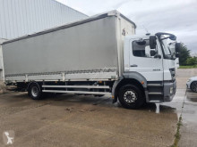 Грузовик Mercedes Axor 1829 шторный б/у