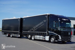 Camion rideaux coulissants (plsc) Volvo FH / / 500 / XXL / ACC / EURO 6 / ZESTAW PRZEJAZDOWY 120 M3 + remorque rideaux coulissants