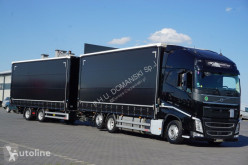 Camion rideaux coulissants (plsc) Volvo FH / / 500 / XXL / ACC / EURO 6 / ZESTAW PRZEJAZDOWY 120 M3 + remorque rideaux coulissants