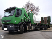 Renault gépszállító teherautó