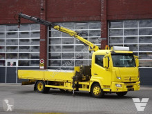 Camion plateau Renault Gamme D Cab - 7.5T - Palfinger PK4200 Crane - Side Boards - - Automatic
