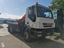 Lastbil platta Iveco Trakker 260 T 36