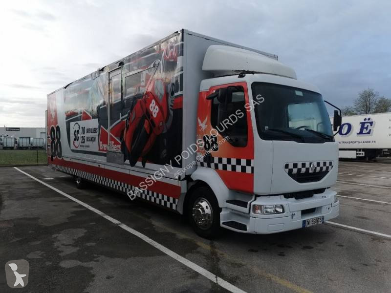 8 Used Renault Horse Trucks For Sale On Via Mobilis