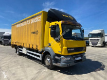Teherautó DAF LF 220 használt függönyponyvaroló